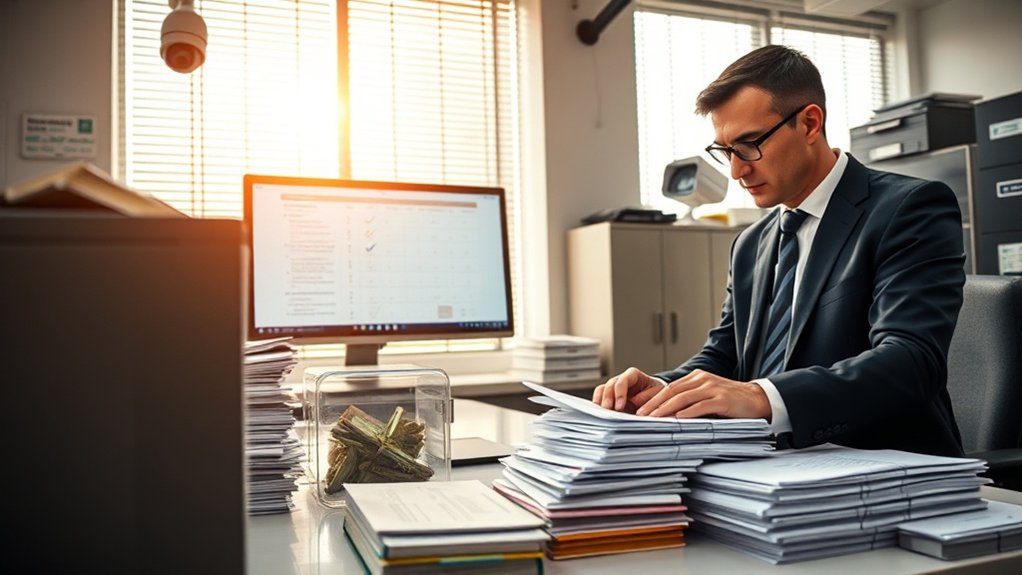 prevenção de fraudes e conformidade