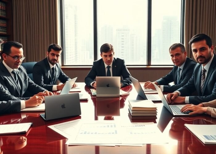 estrutura funcional do comitê de credores