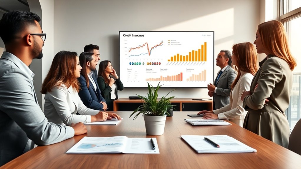 tendências futuras em seguros de crédito