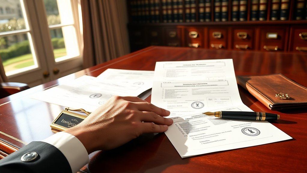 gather documents submit request