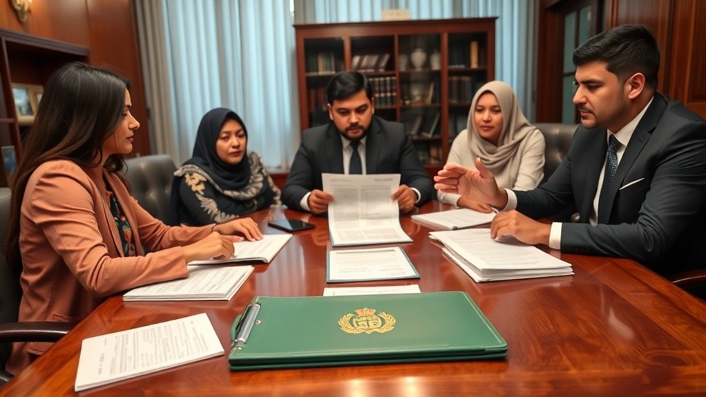 gather legal documents translated