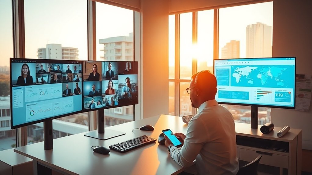 global client management technology