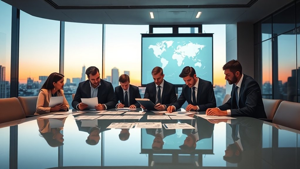 estratégias globais de reestruturação corporativa
