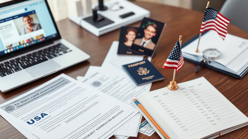 processo de solicitação de green card