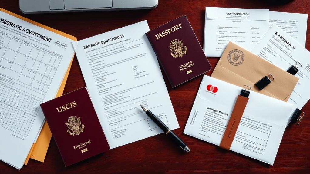 processo de solicitação de green card