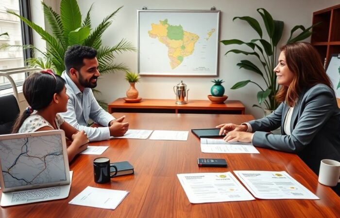 guiando el proceso de migración de los cubanos