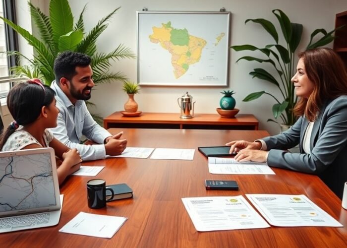 guiando el proceso de migración de los cubanos