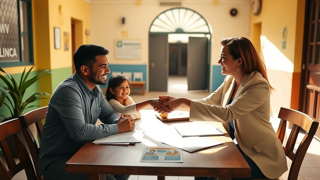 servicios de salud y servicios sociales