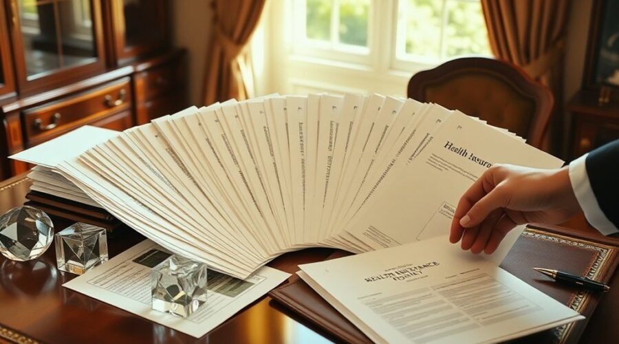 health insurance policy approval