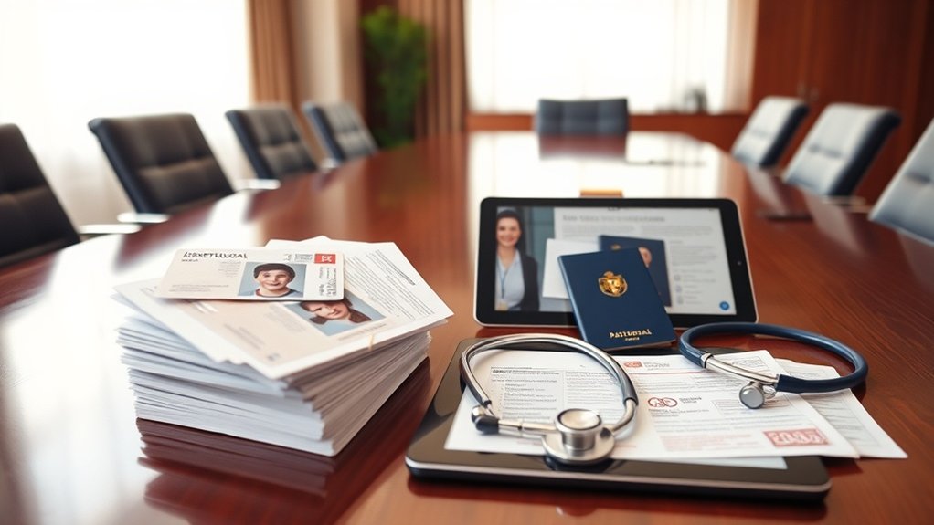 healthcare coverage visa requirements