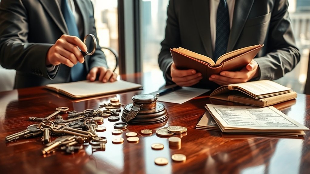 serviços de recuperação de ativos ocultos