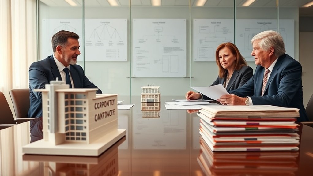 empresas holding protegem ativos