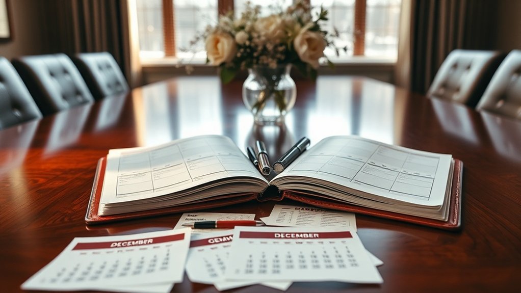 holiday scheduling challenges legal practice