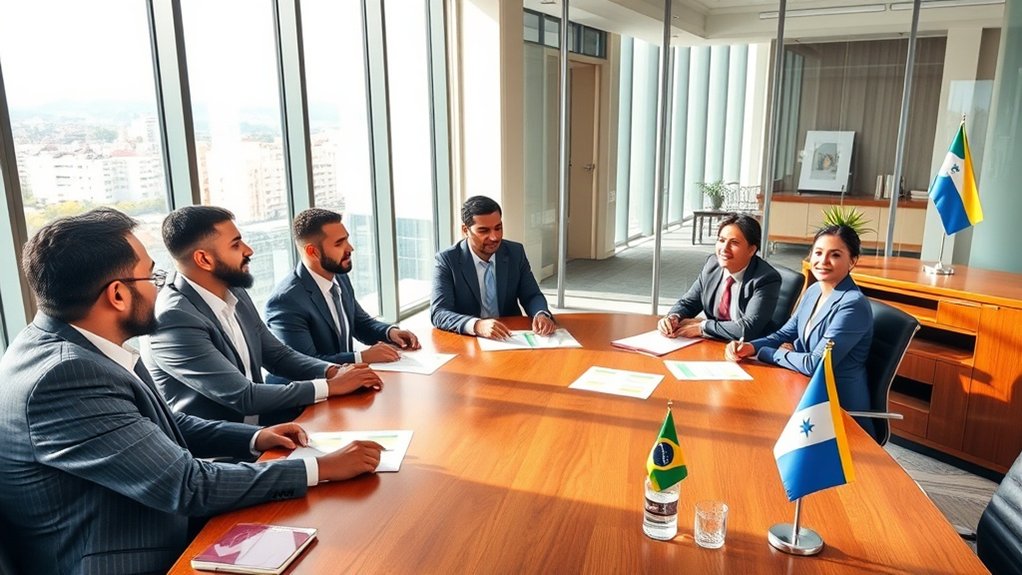 opciones de residencia hondureña en Brasil