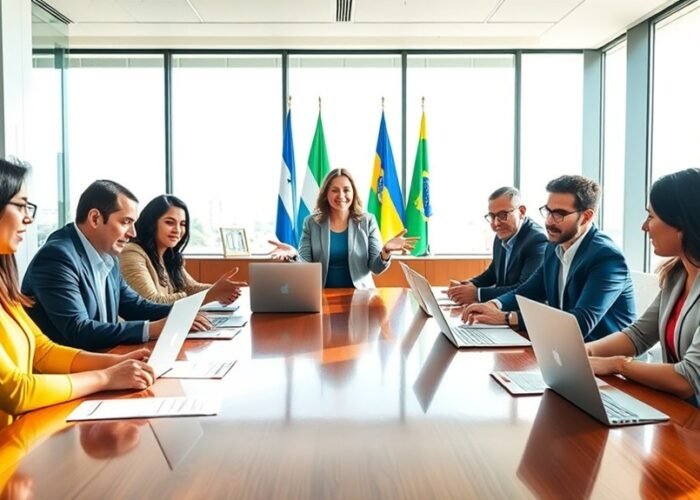 estrategias hondureñas en Brasil
