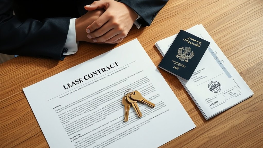 housing contracts for afghans