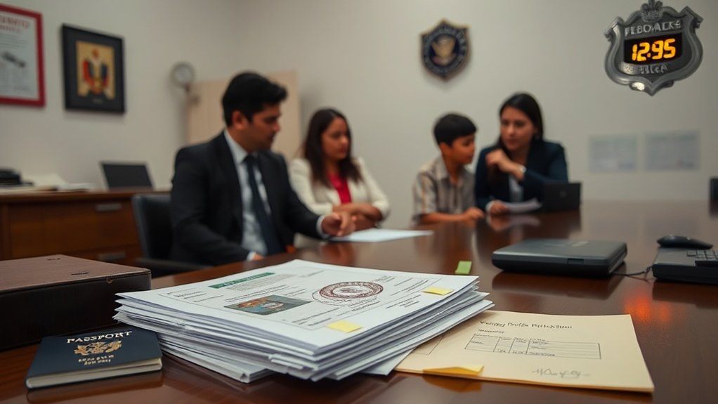 Consejos para prepararse para una cita de inmigración