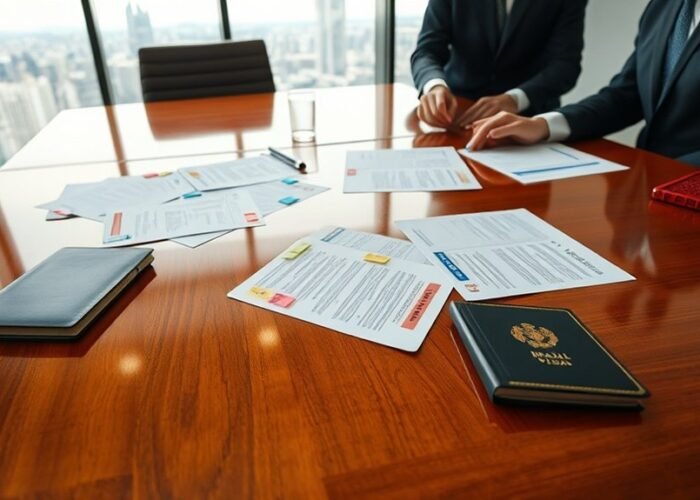 immigration clauses in contracts