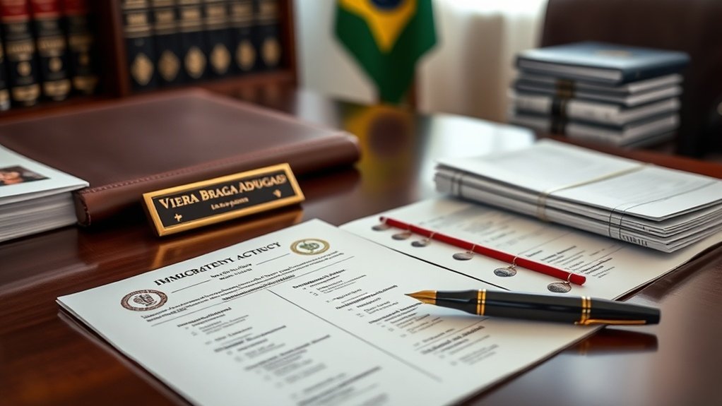 immigration documentation and timelines