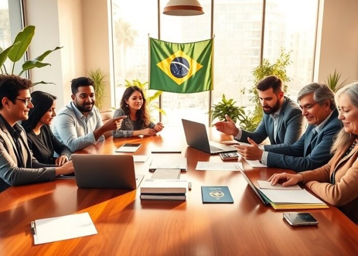 cambio de estatus migratorio brasil