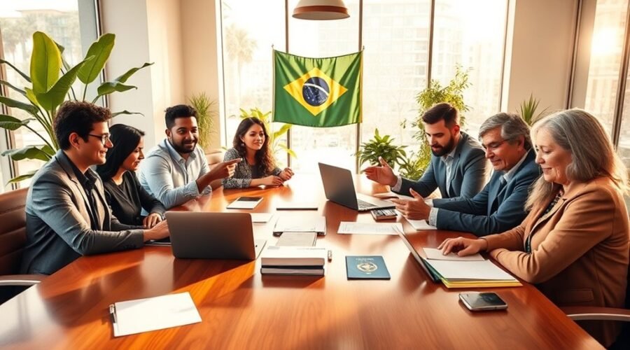 cambio de estatus migratorio brasil