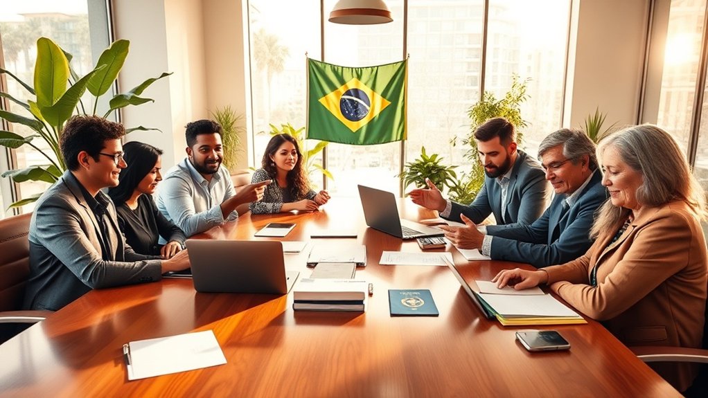 cambio de estatus migratorio brasil