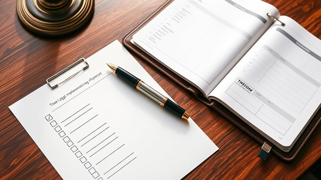 implementation phase and milestones
