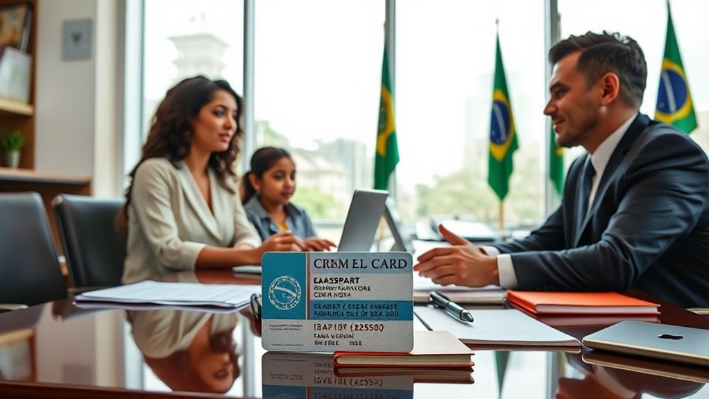 importancia del crnm en brasil
