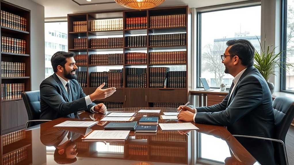 initiate case with documentation