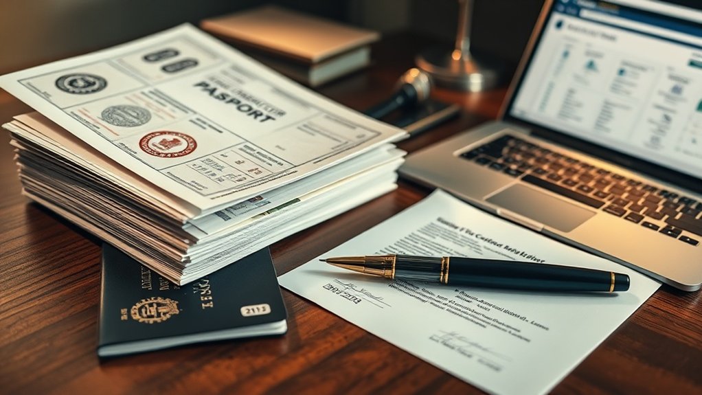international contractor verification documents