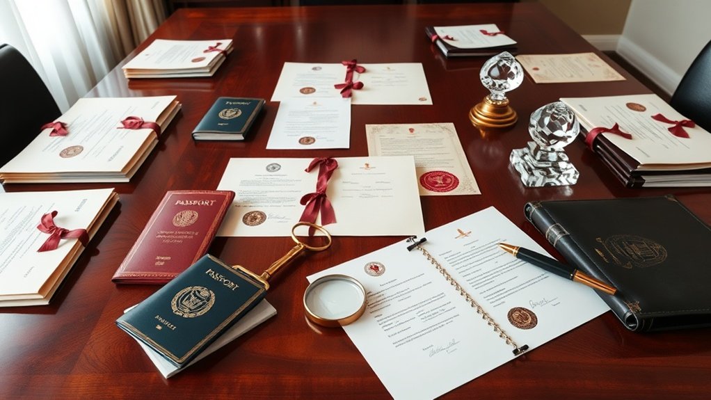 international document authentication services