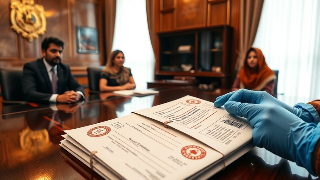 international document shipping challenges
