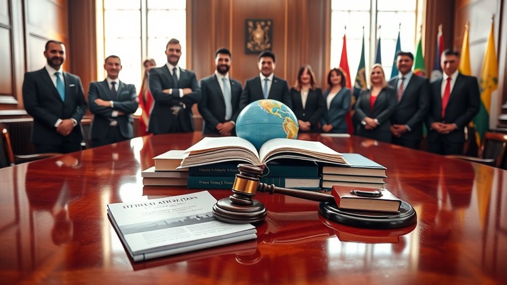 expertise em arbitragem de insolvência internacional