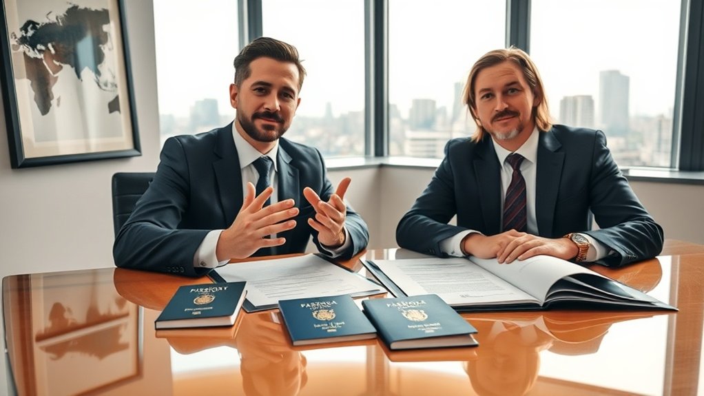 apoyo legal para la movilidad internacional