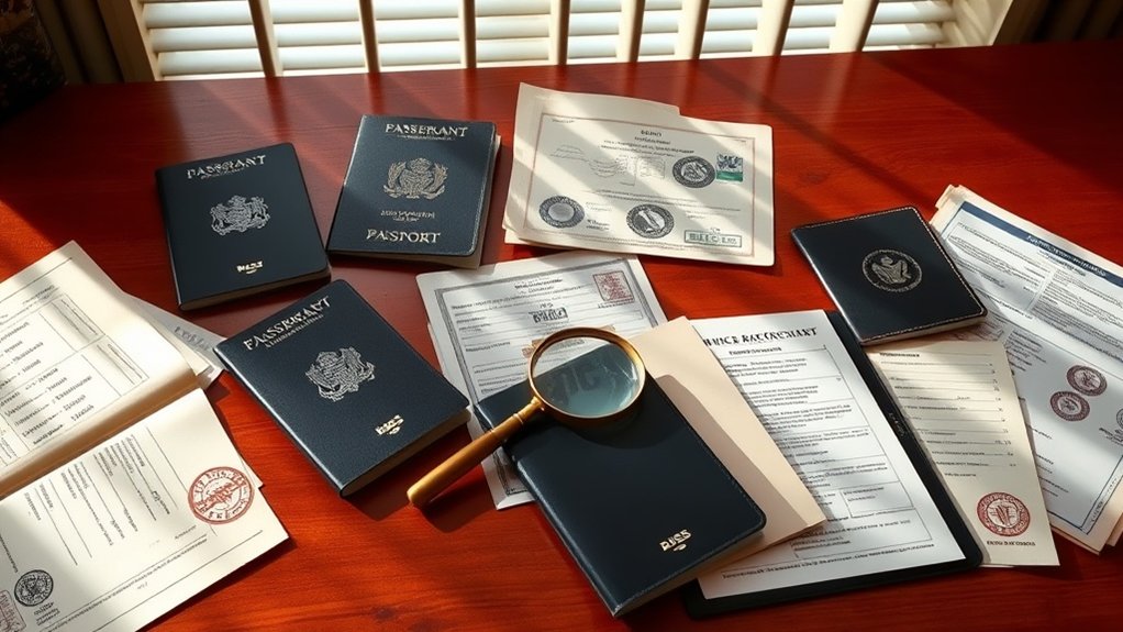 international record request challenges