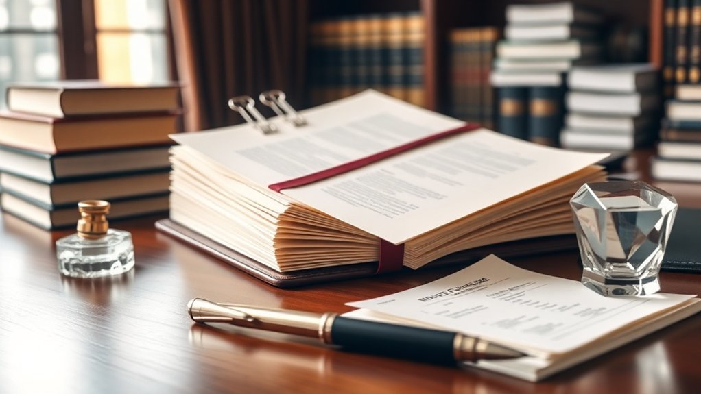 invoice and contract curation