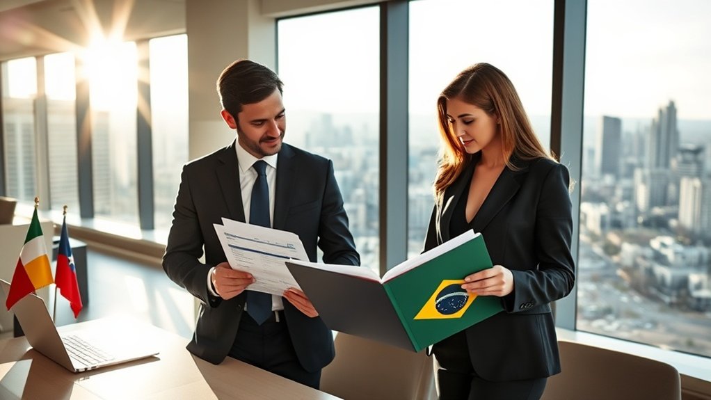 permisos de trabajo en Brasil
