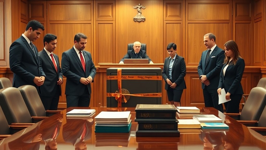 coordenação judicial para falência