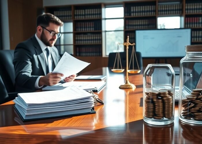 serviços de gestão de garantias judiciais