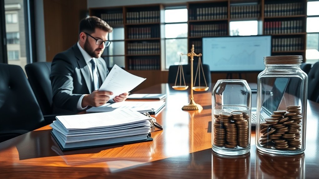 serviços de gestão de garantias judiciais