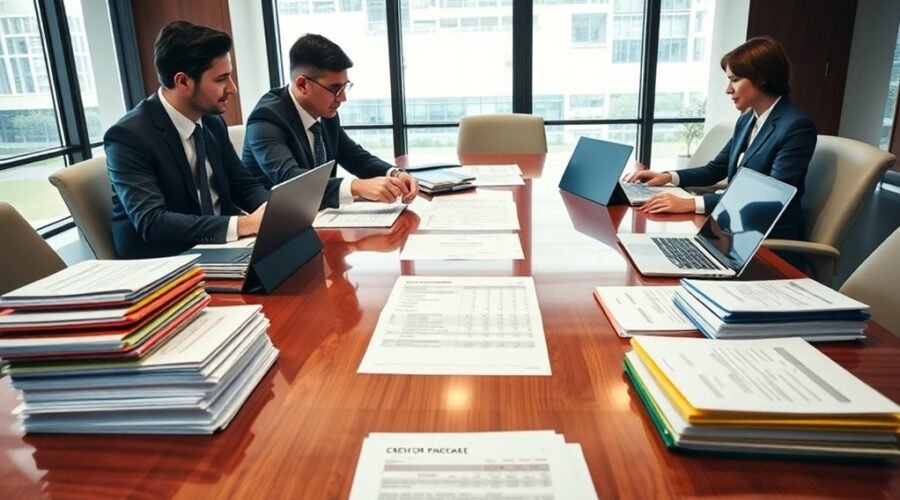 organização credora em recuperação judicial