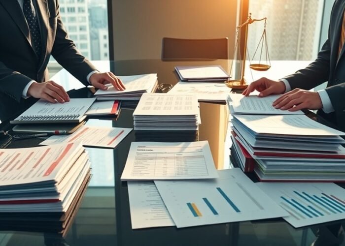 termos de desconto em recuperação judicial