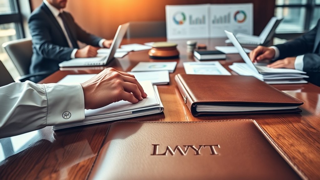 dossiê de documentos de recuperação judicial