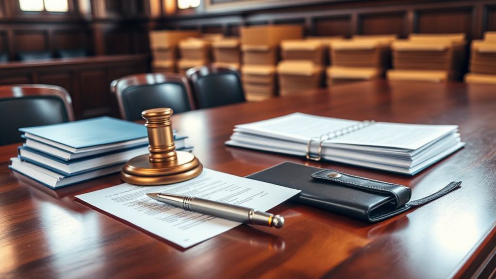 processo de documentação de recuperação judicial