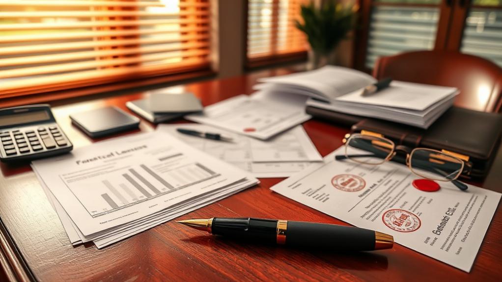 requisitos de documentação para recuperação judicial