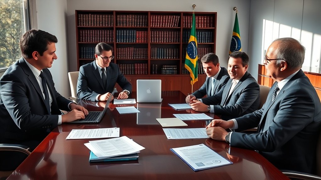 estrutura legal da recuperação judicial