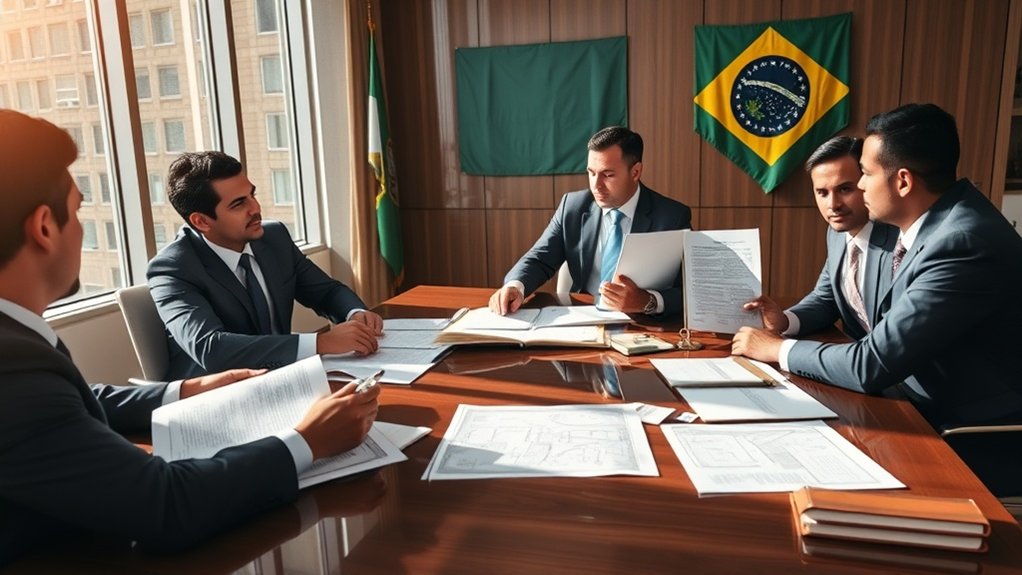 estrutura legal da recuperação judicial