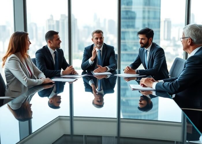 comunicação com partes interessadas na recuperação judicial