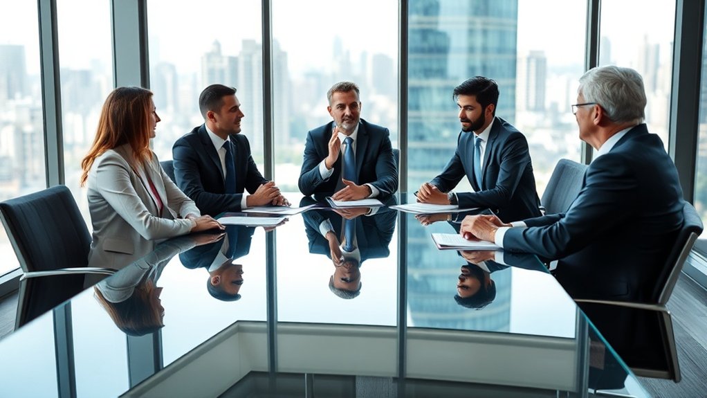 comunicação com partes interessadas na recuperação judicial