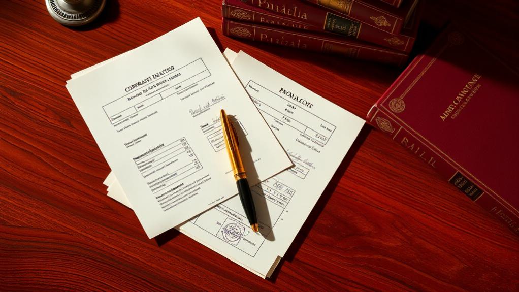 processo de submissão de recuperação judicial